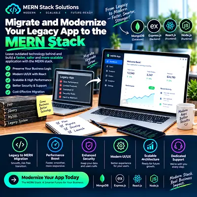 Migrate and Modernize Your Legacy App to the MERN Stack