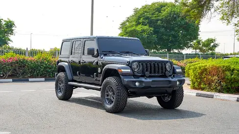 2025 Jeep Wrangler Sport S! SAND STORM 2.0L TURBO 4 CYLINDER GCC Specs