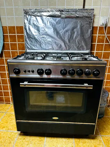 Cooking Range (5 stoves)