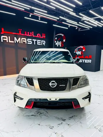 2017 Nissan Patrol LE Platinum GCC Specs