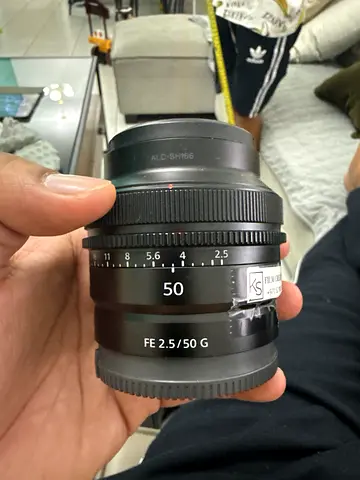 Sony FE 50mm f/2.5 G Lens - Good Used Condition