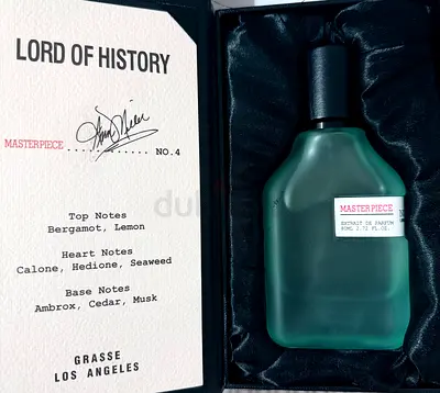 Lord of History Masterpiece No.4 Extrait de Parfum 80ml - Unisex