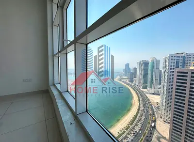 Luxury Faimly Living Chiller Free 1BHK With See View Master Bedroom Al Khan Sharjah