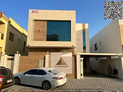 Own a villa with a 10% down payment and monthly installments of AED 6,000; utilities (electricity, water, and air conditioning) are included. Freehold