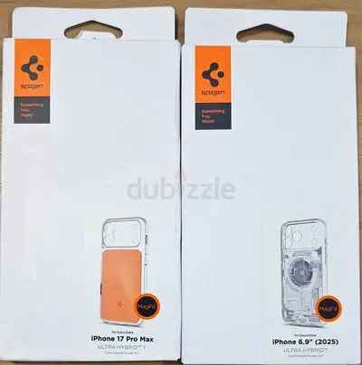 Spigen Case iPhone 17 pro Max Both Case