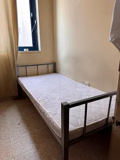 EXECUTIVE BED SPACE available MUSAFFAH SHABIYA 12
