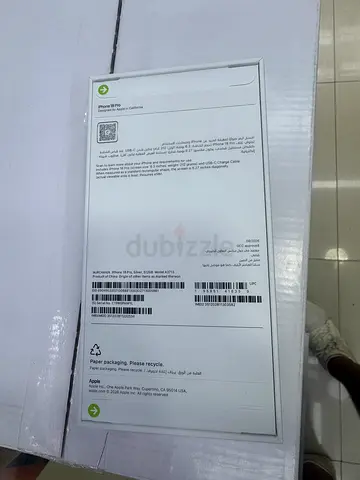 Iphone 18 pro sealed new 512 gb silver