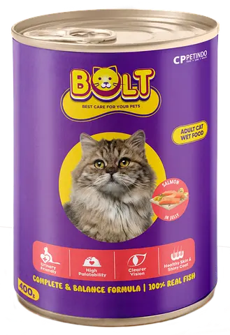 BOLT Adult Cat Wet Food 400g Can