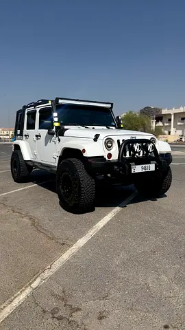 Jeep Wrangler Unlimited Sahara 2012 GCC Spec- accident free