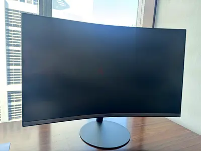 Samsung 27 inch 1000R Curved Monitor - NEW / UNUSED - 75Hz FHD