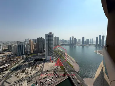 Beautiful 2BR + Living | Free AC | Free Gym, Pool & Parking | Spacious | Sea-View Balcony | 2nd Ten