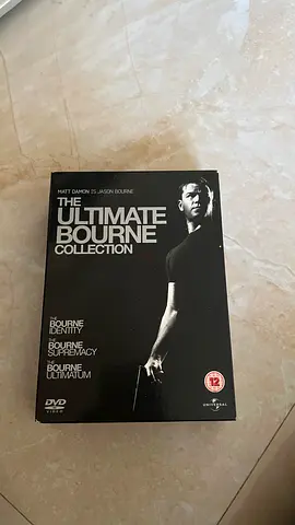 ULTIMATE BOURNE COLLECTION DVD SET