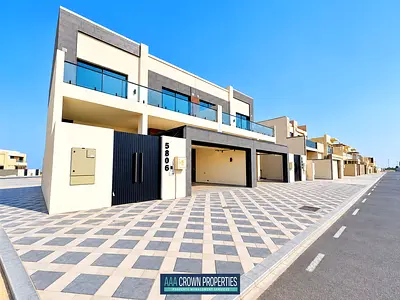 5 BEDROOM VILLA || ALL MASTER BEDROOMS || MAID + STORE ROOM ||
