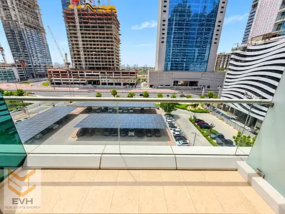 Balcony | Jumeirah Island View | Rented