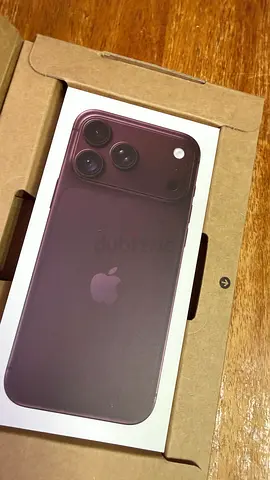 Apple iPhone 18 Pro MAX 256 GB (boxed) Sealed, Brand New -  Burgundy