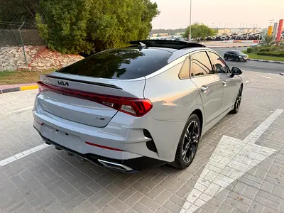 2022 KIA K5 photo 4