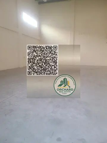 WARE HOUSE FOR RENT AL BAHIA 2300 SQFT( 40 KW)