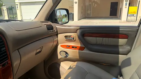 2001 Lexus LX-SERIES 照片 9