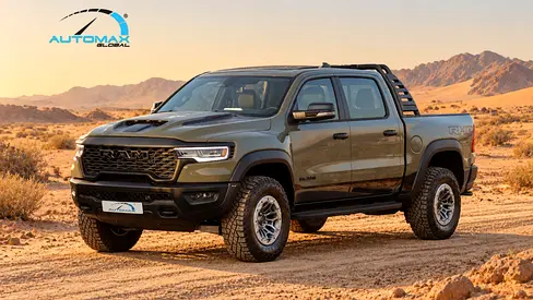 2026 RAM 1500 RHO Hurricane H.O 3.0TT GCC With 5 Years or 200,000 km Warranty