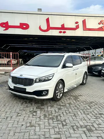 2016 Kia Carnival EX - Korean Specs