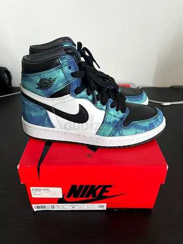 Air Jordan 1 tie dye