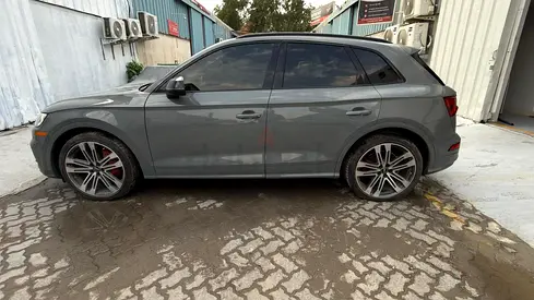 Audi SQ5 3.0 TFSI quattro 2019 American Specs