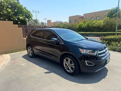 Ford Edge Titanium 2017 GCC Specs