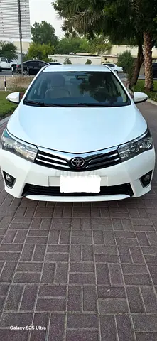 Toyota Corolla 1.6 model 2016 GCC family car for sale