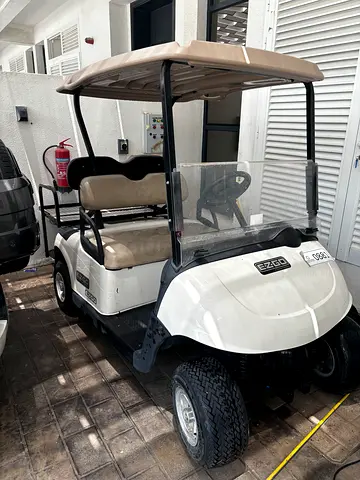 EZGO RXV 4 seater