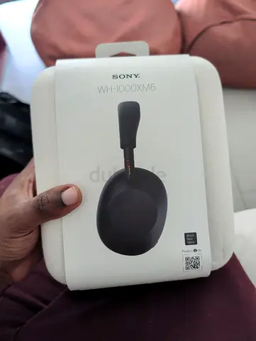 Sony WH-1000XM6 Wireless Noise-Cancelling Headphones - Sealed Box