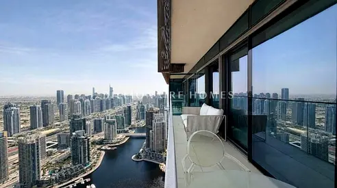 Marina & Golf Views | Top Floor | Prime Location