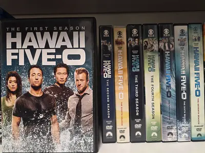 Hawaii Five-0 - Complete Seasons (DVD Collection) - Season 1-7