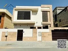 An exceptional residential rental opportunity in the Al Yasmeen area. A high-end, two-story villa fo