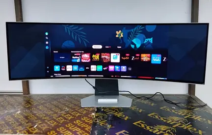 Samsung Odyssey OLED G9 (Model: S49CG954 / LS49CG954SMXUE) is a 49-inch curved premium gaming monito