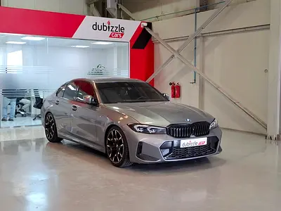 AED 3419/month | 2025 BMW 3-Series 330i | GCC Specs | Ref#527417