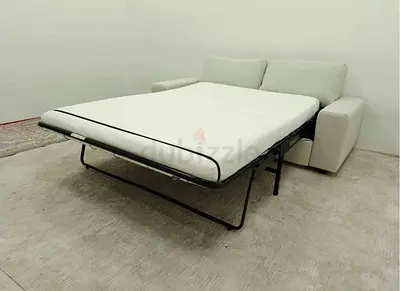 Tow seater sofa bed and mattress IKEA vimle