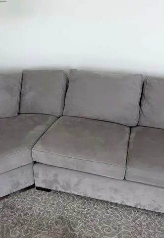 Crate&barrel Corner Sofa Excellent condition