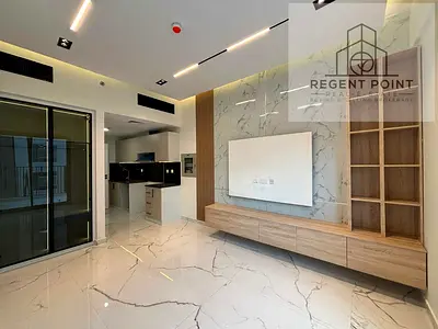 BRAND NEW STUDIO · PRIVATE BALCONY · MODERN FINISHES · WARSAN 4