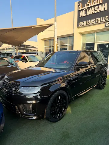 Land Rover Range Rover Sport HSE 2020 GCC Specs