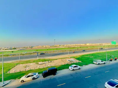 Luxury 1bhk 2washroom with balcony open view al tai Sharjah