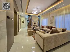 Fully Furnished 5BR Semi-Detached Villa | Al Tallah Ajman | Lift | 3,750 SQFT | AED 2.5M