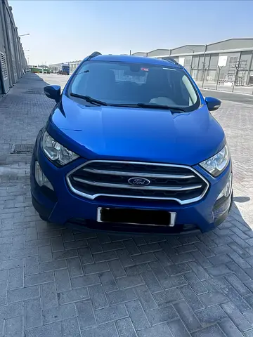 Ford Ecosport Trend 2020 GCC Specs