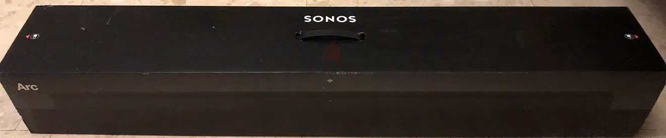 Sonos ARC Soundbar and Sonos Sub Gen 3