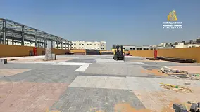 17500 SQFT I FULLY INTERLOCKED I OPEN YARD I OFFICE
