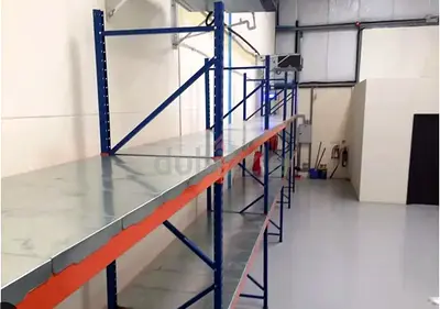 Heavy duty racks with GI Panels-Used Stock Available