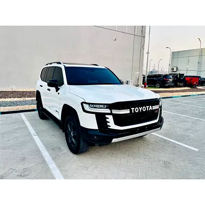 2023 Toyota Land Cruiser GR Sport GCC Specs - Excellent Condition