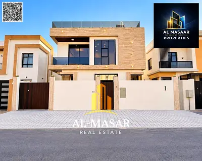 Two-story villa with a rooftop terrace and private pool. The price is all-inclusive, covering electricity, water, air conditioning, and registration