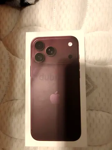 Apple iPhone 18 Pro max (boxed) 512, TDRA versiom