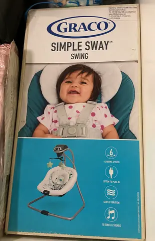 Graco Simple Sway Baby swing