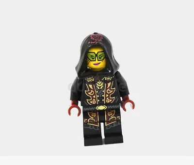 LEGO® Ninjago Dr. LaRow Loyalist Leader DR Minifigure (njo1024)